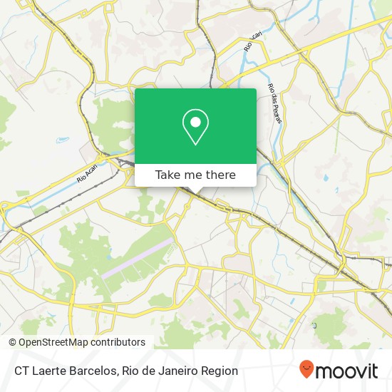 CT Laerte Barcelos map