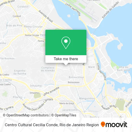 Centro Cultural Cecilia Conde map