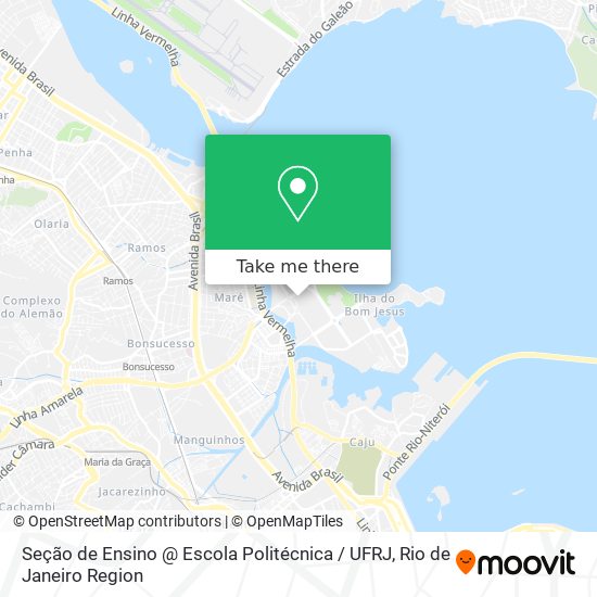 Seção de Ensino @ Escola Politécnica / UFRJ map