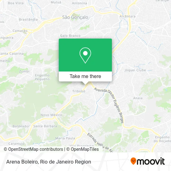 Arena Boleiro map