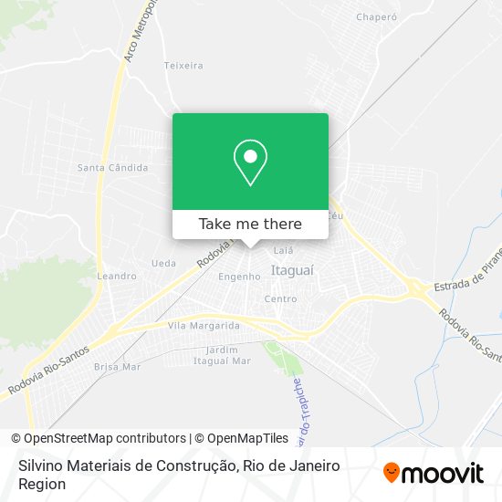 Silvino Materiais de Construção map