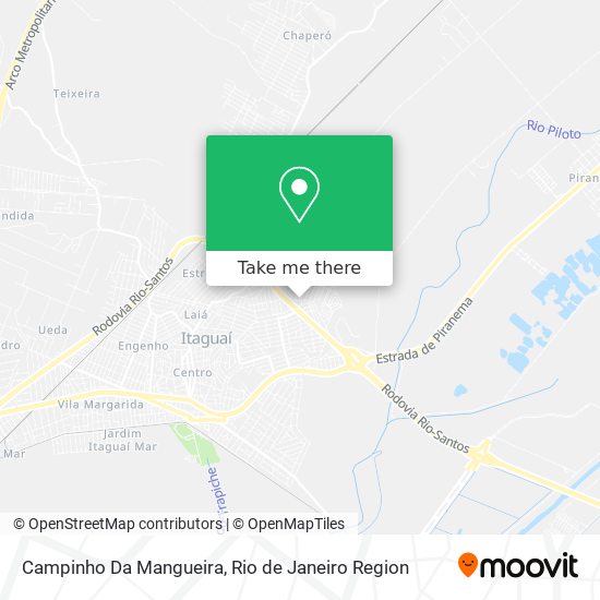 Campinho Da Mangueira map