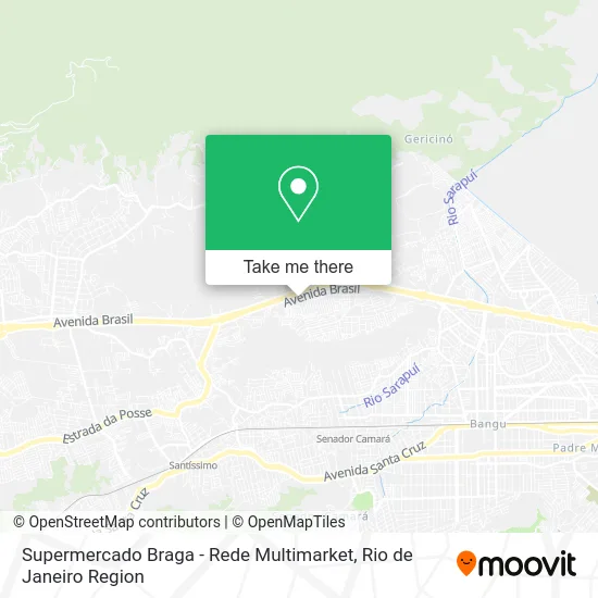 Supermercado Braga - Rede Multimarket map