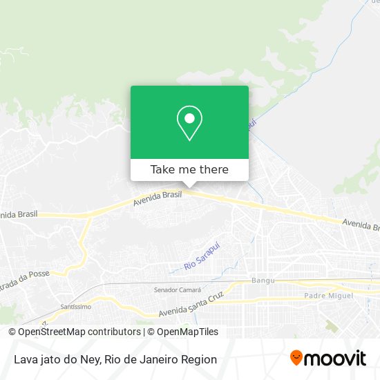 Lava jato do Ney map