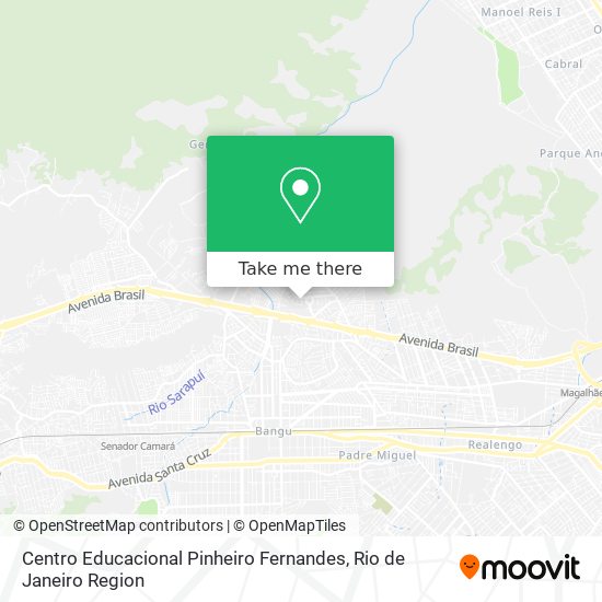 Centro Educacional Pinheiro Fernandes map