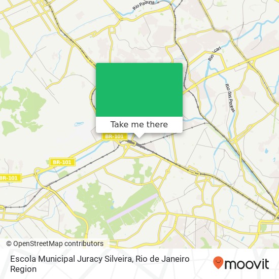 Escola Municipal Juracy Silveira map