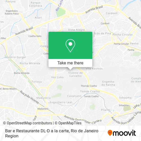 Bar e Restaurante DL-D a la carte map