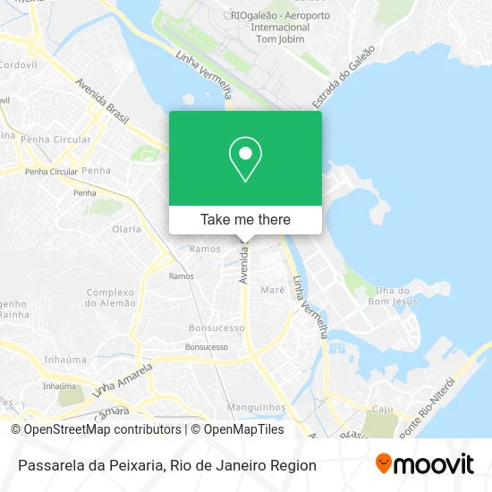 Passarela da Peixaria map