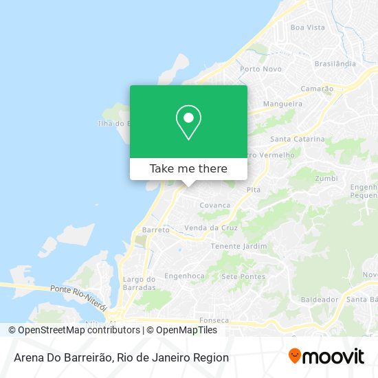 Mapa Arena Do Barreirão