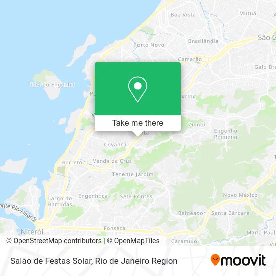 Salão de Festas Solar map