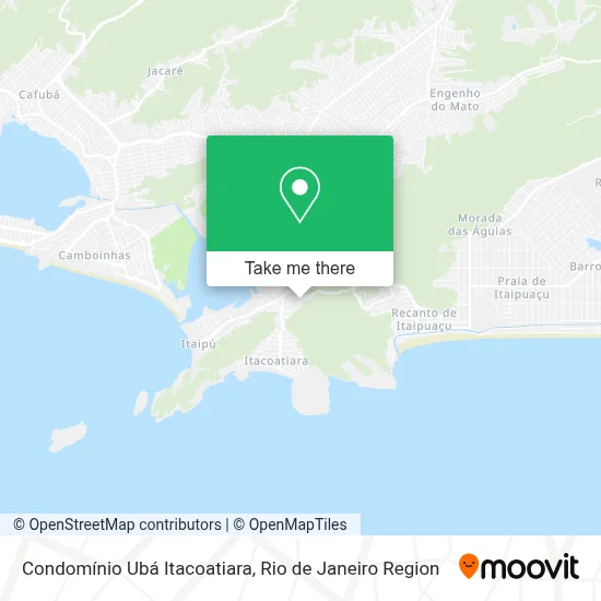 Condomínio Ubá Itacoatiara map