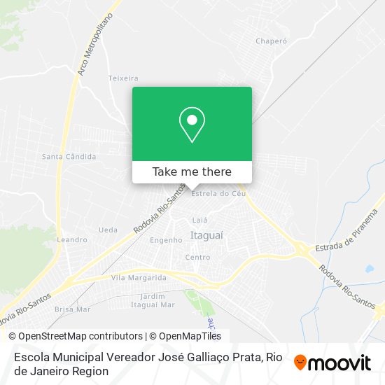 Escola Municipal Vereador José Galliaço Prata map