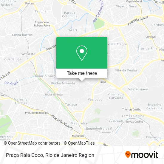Praça Rala Coco map