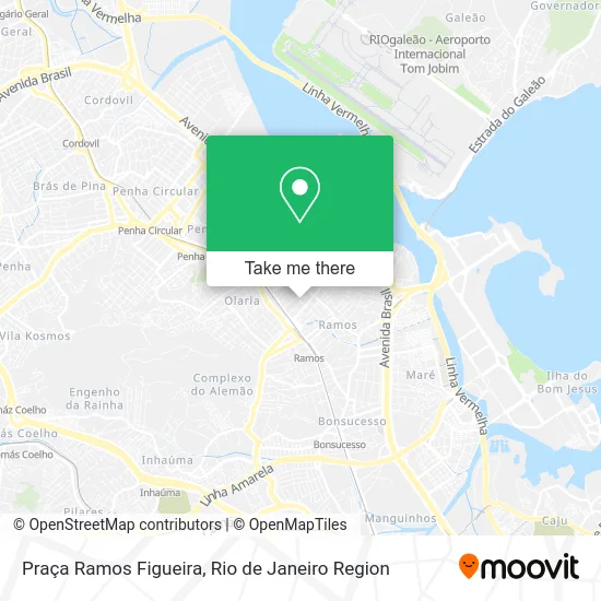 Praça Ramos Figueira map