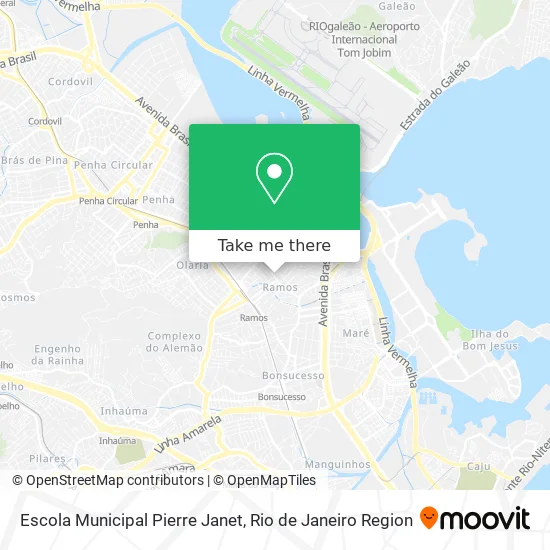 Escola Municipal Pierre Janet map