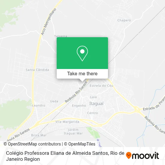 Colégio Professora Eliana de Almeida Santos map