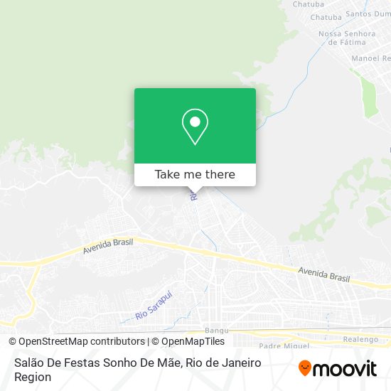 Salão De Festas Sonho De Mãe map