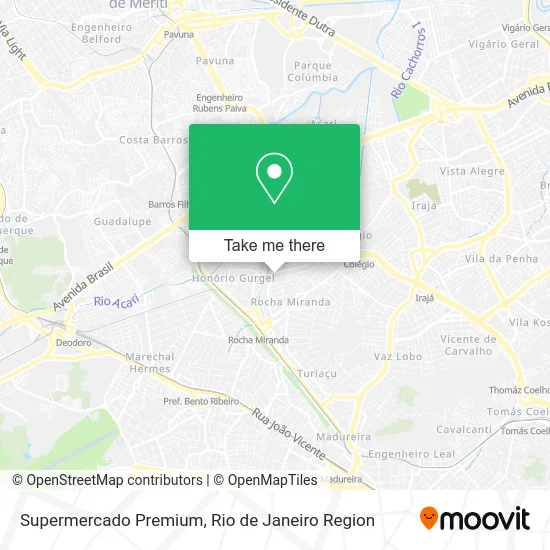 Supermercado Premium map