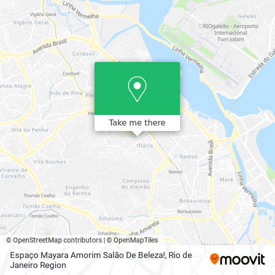 Espaço Mayara Amorim Salão De Beleza! map