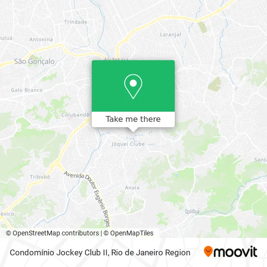 Condomínio Jockey Club II map