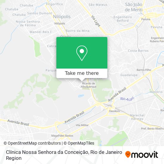 Clínica Nossa Senhora da Conceição map