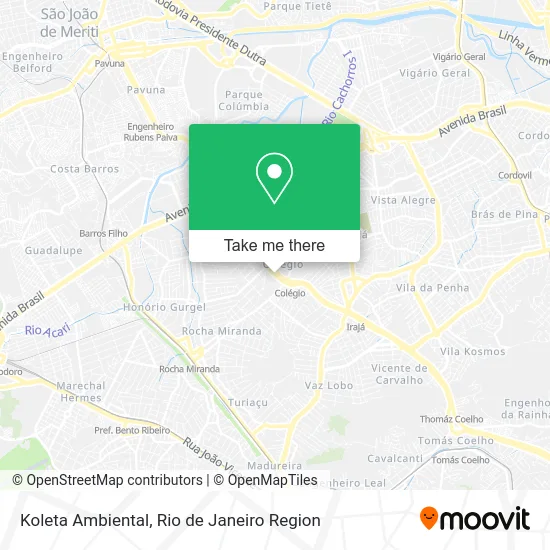 Koleta Ambiental map