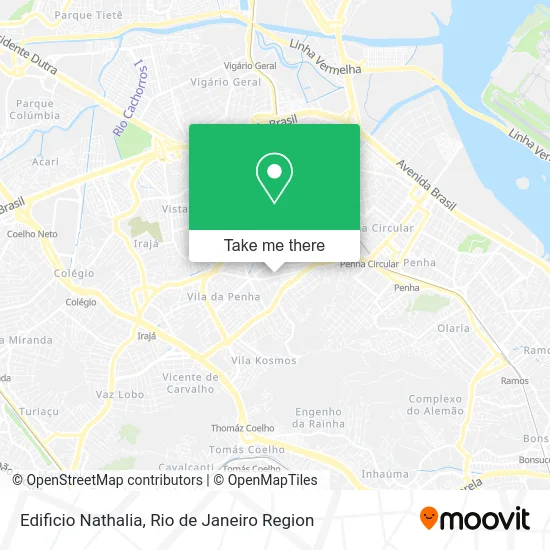 Edificio Nathalia map