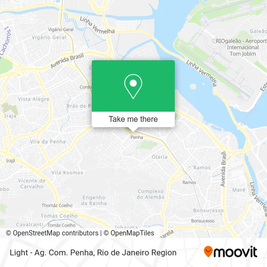 Light - Ag. Com. Penha map