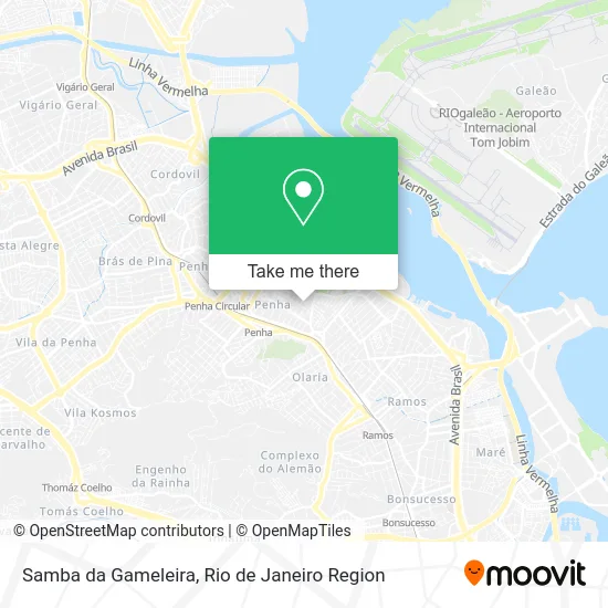Samba da Gameleira map