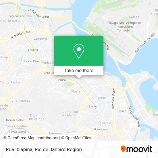 Rua Ibiapina map