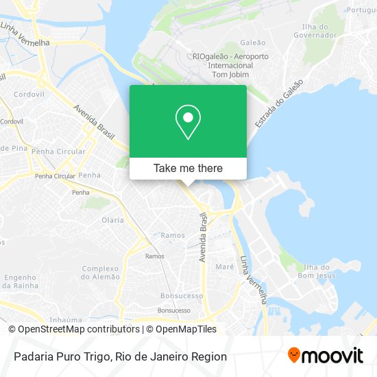 Padaria Puro Trigo map