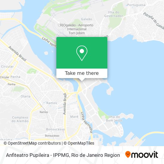 Anfiteatro Pupileira - IPPMG map