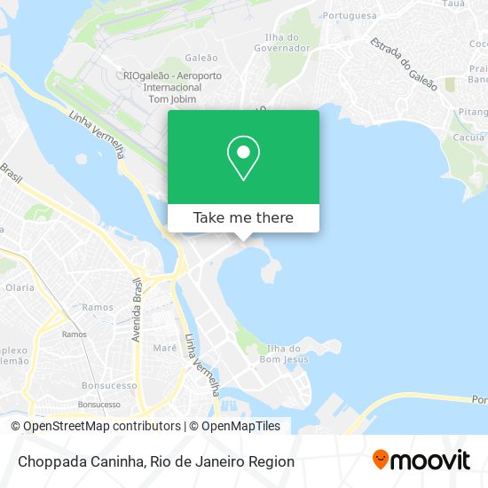 Choppada Caninha map