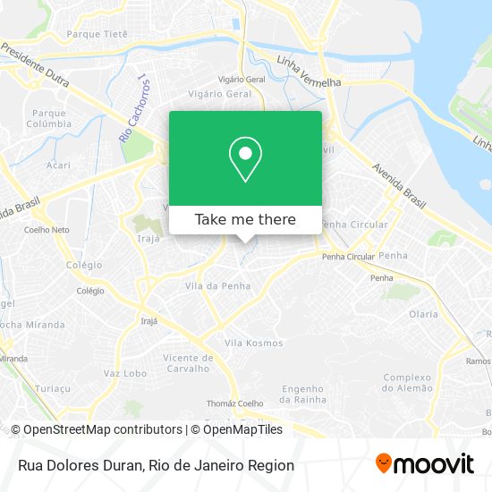 Rua Dolores Duran map