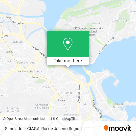 Simulador - CIAGA map
