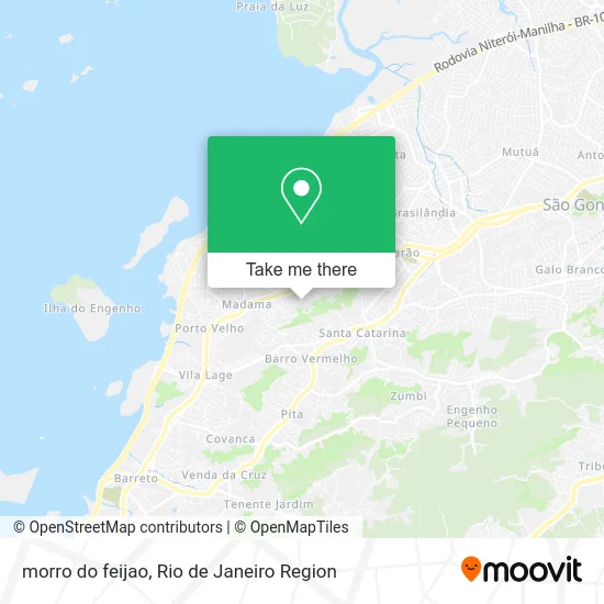 morro do feijao map