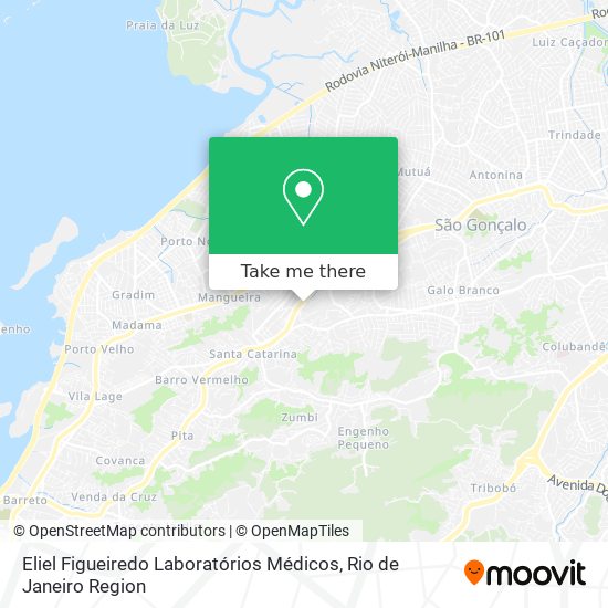 Eliel Figueiredo Laboratórios Médicos map