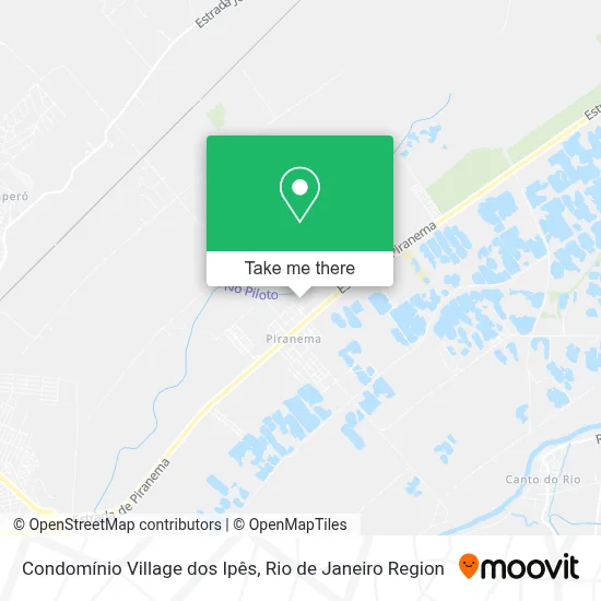 Condomínio Village dos Ipês map