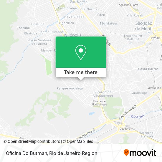 Mapa Oficina Do Butman