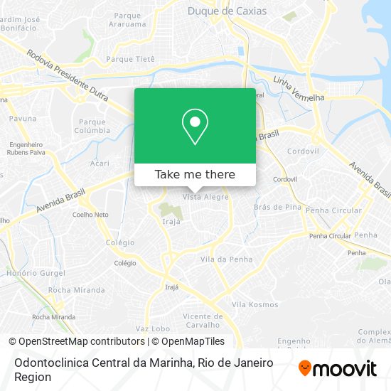Odontoclinica Central da Marinha map