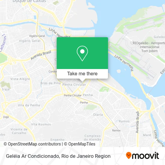 Geléia Ar Condicionado map