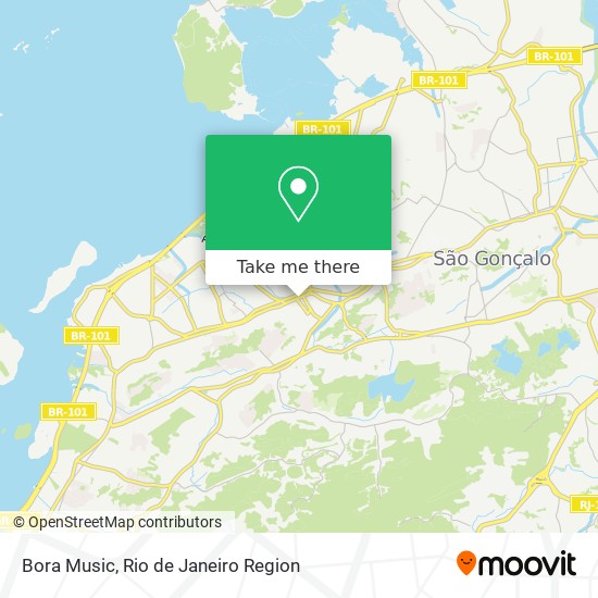 Mapa Bora Music