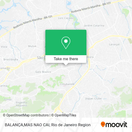 BALANÇA,MAS NAO CAI map