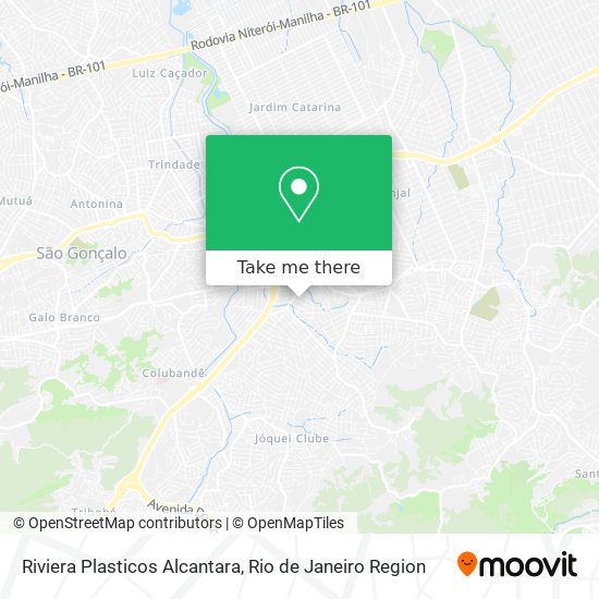 Riviera Plasticos Alcantara map