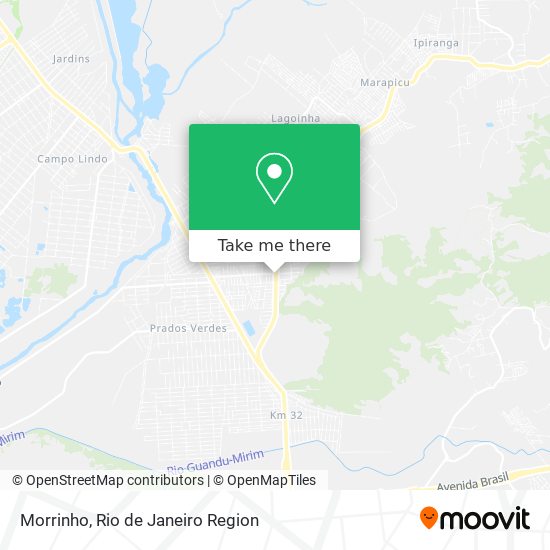 Morrinho map