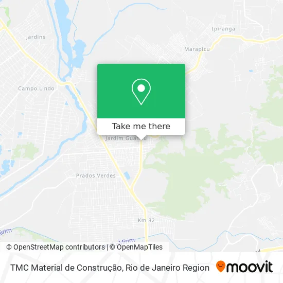 TMC Material de Construção map