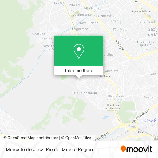 Mercado do Joca map