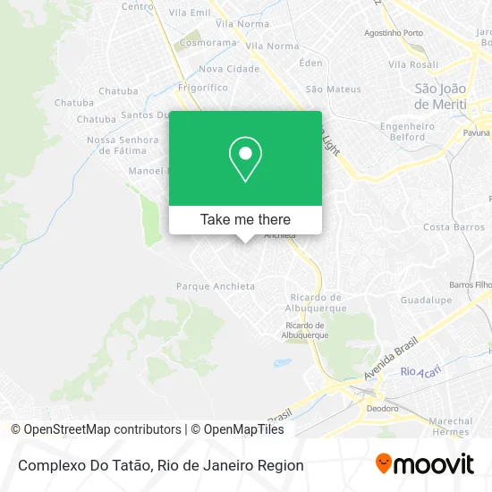 Complexo Do Tatão map