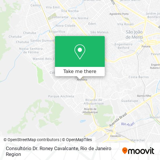 Consultório Dr. Roney Cavalcante map