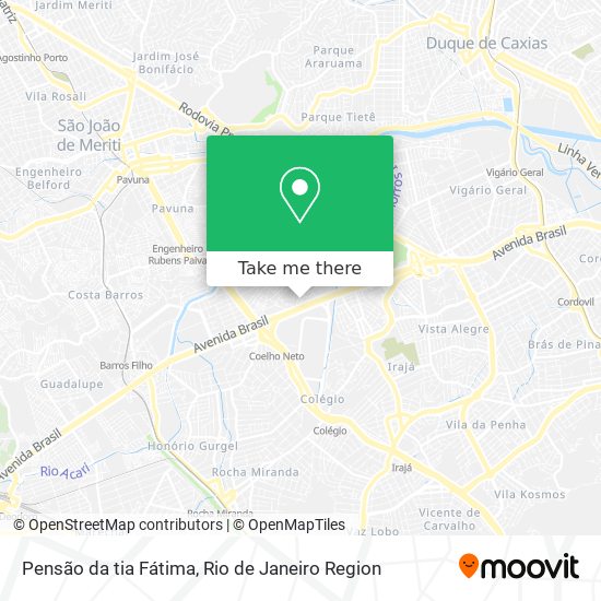 Pensão da tia Fátima map